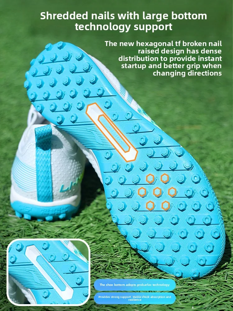 

Мужские и женские тренировочные бутсы Fooall oes TF Profional Cetition Low Top Soccer oes для взрослых и молодежи