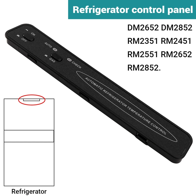 AV-2932771021 2932771039 Refrigerator Control Panel,Circuit Board Kit Replacement DM2652 DM2852 RM2351 RM2451 RM2551 RM2652