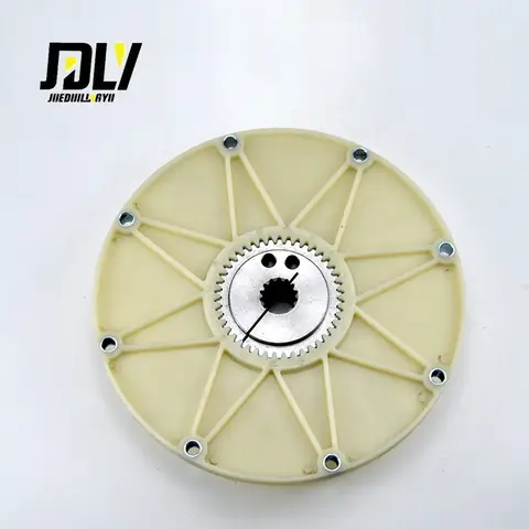 커플링 스플라인 기어 샤프트, OD 314mm, 8 홀, 42T JCM907 JCM908 102-1733 418-12-31110