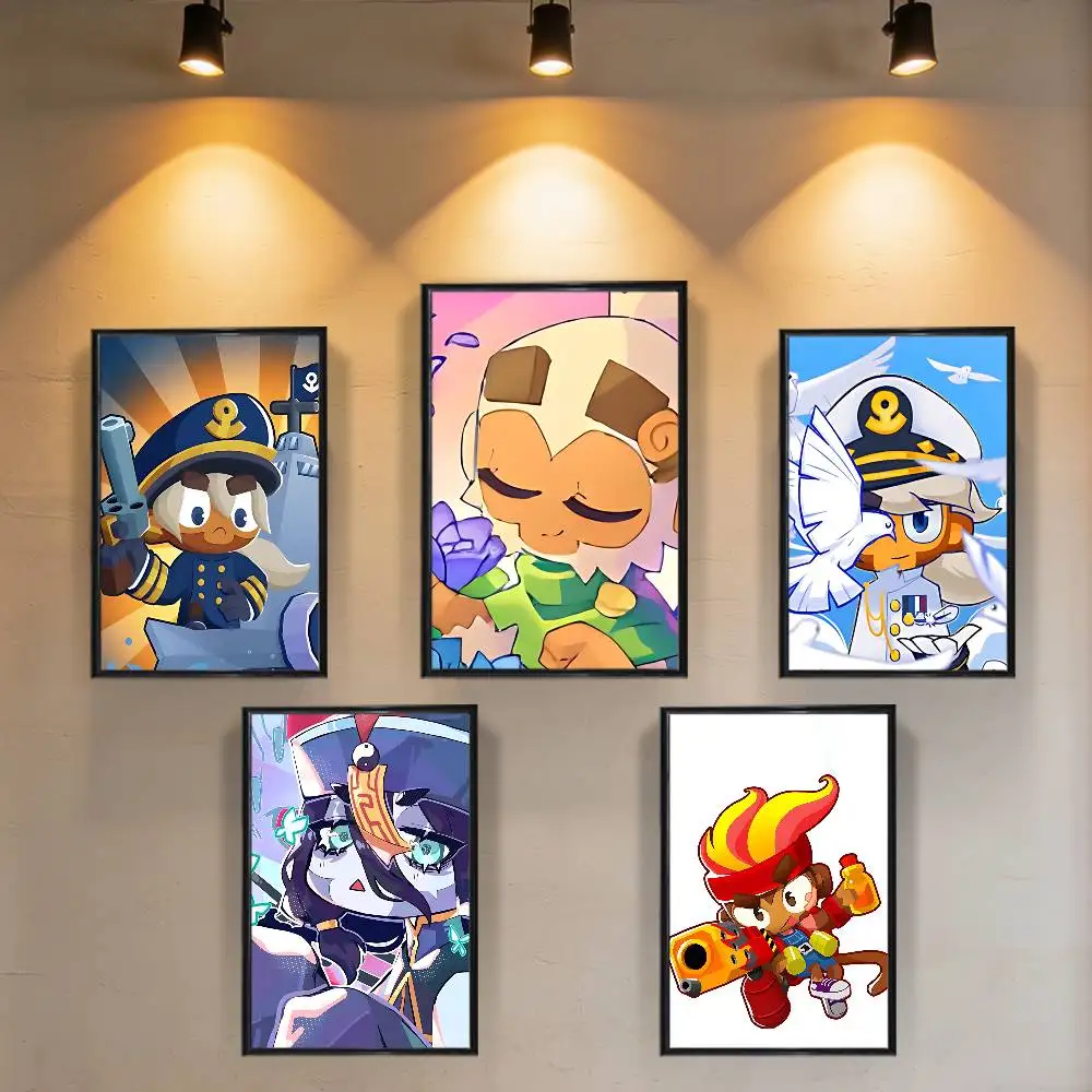 

Tower Defense Bloons BTD Poster Prints Wall Art Picture Painting Gift Living Room Restaurant Bar Large Dec Sticker