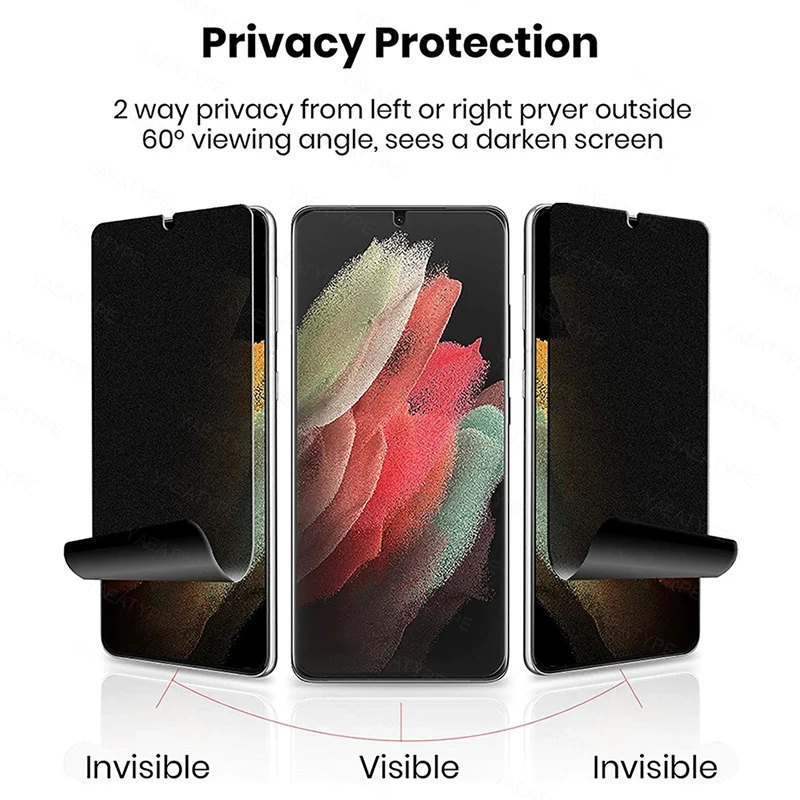 Anti Spy Privacy Hydrogel Film For Honor Magic 6 Magic6 Magic5 Lite Pro Screen Protector