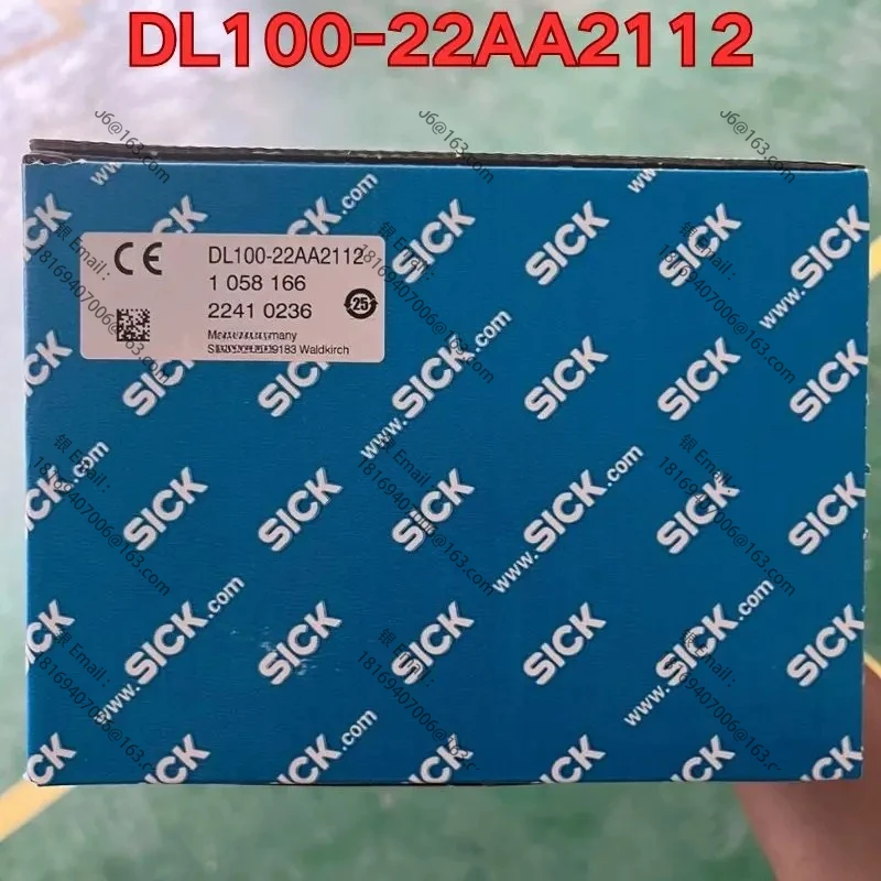 Neuer Laser-Entfernungsmessersensor DL100-22AA2112