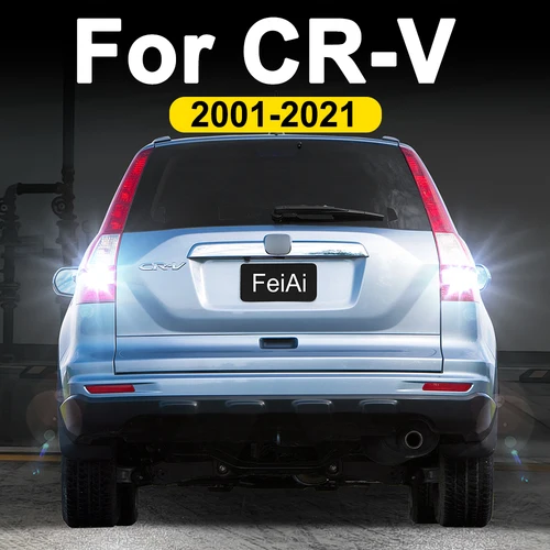 Para Honda CR-V 2001-2021 luces LED de respaldo para marcha atrás bombilla CRV 2.a 3a 4a 5a generación 2009 2010 2011 2012 2013 2014 2015