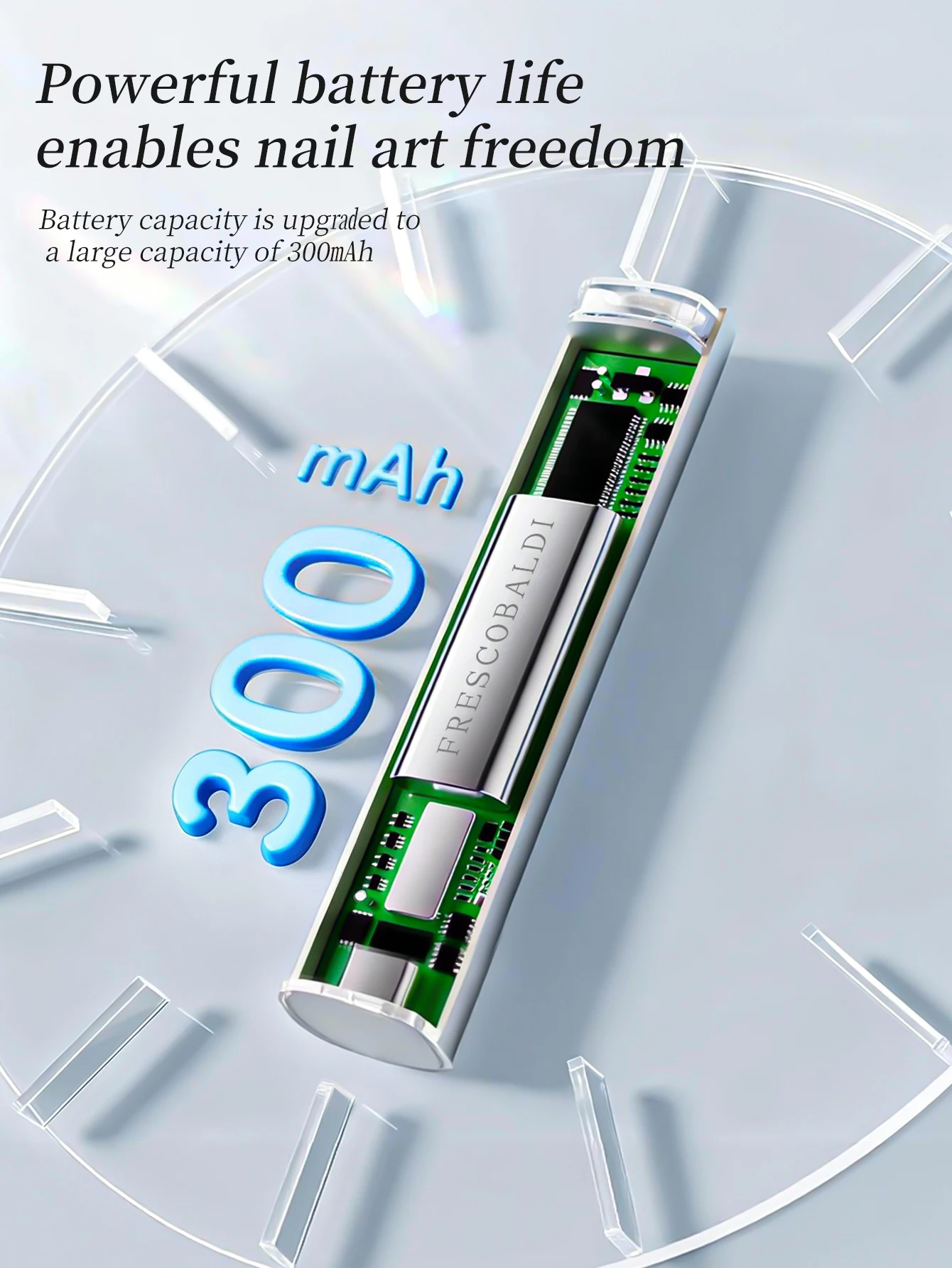 1 قطعة صغيرة على الشاشة عرض يده مسمار الفن الأشعة فوق البنفسجية مصباح للأظافر هلام ، مسمار صغير ضوء ، المحمولة LED مسمار مصباح ، USB مجفف الأظافر