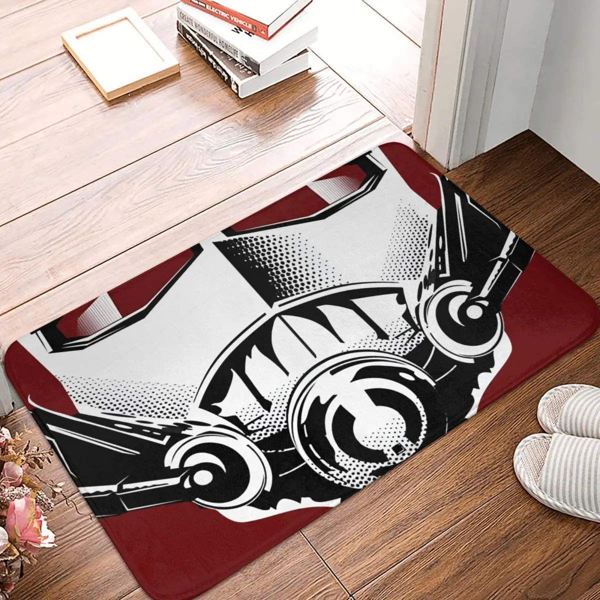 Funny Bathroom Non-Slip Carpet Marvel Ant Man Living Room Mat Welcome Doormat Home Decoration Rug