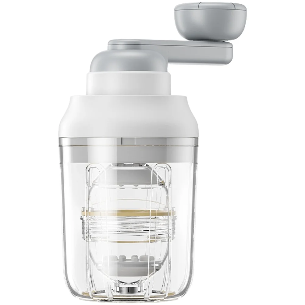 Blender and Whisk Tool Featuring Built-in Seasoning Dispenser for Smoothie Blending Egg Foaming and Seasoned Recipe Prep