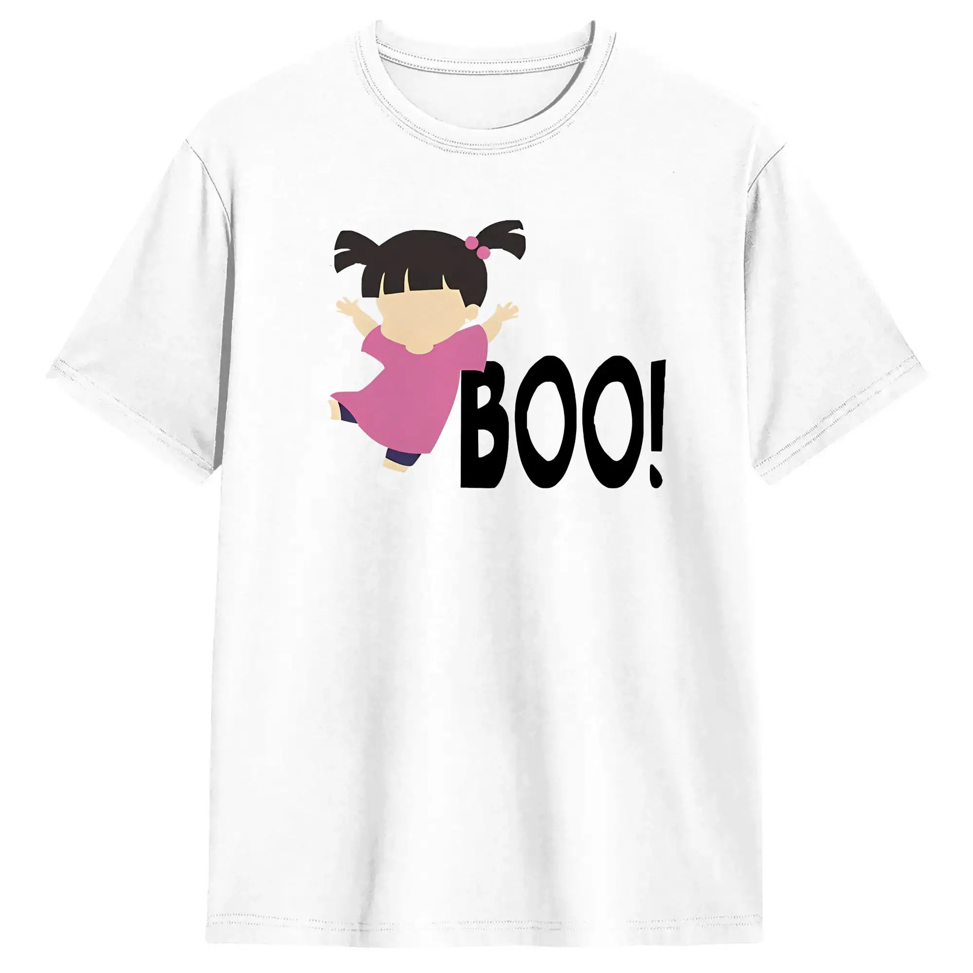 Herren-T-Shirt „Monsters Inc“ aus Baumwolle, tolles Kurzarm-T-Shirt mit Rundhalsausschnitt, Geschenkidee, T-Shirt – Detail 6