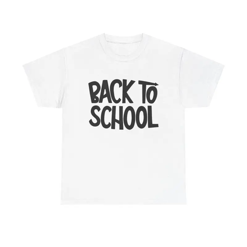 Back to School T Shirt first day student teacher learning cute cool classic