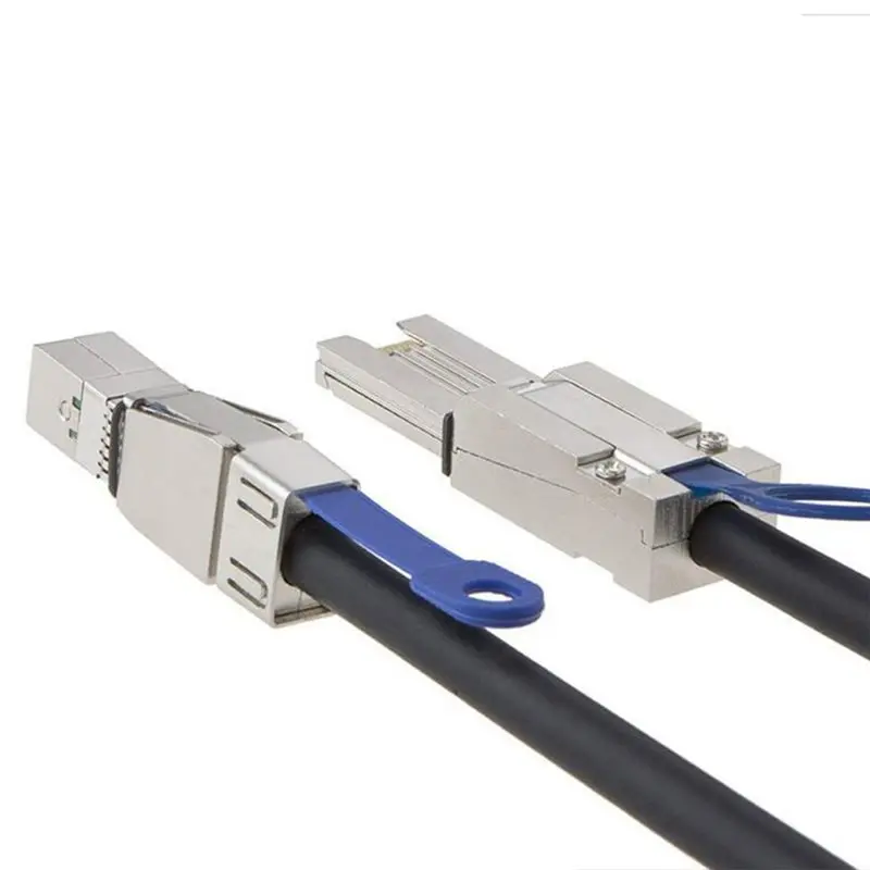 A52T Mini SAS HD 26P 8088 To SAS HD SFF-8644 SFF8088 To SFF 8644 Data Hard Disk Cable - view 5