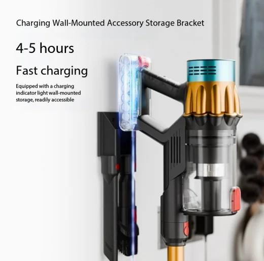 40000Pa Wireless Vacuum Cleaner, Handheld Cordless Stick Vacuum with Brushless Motor for Home, Car, Pet Hair Cleaning