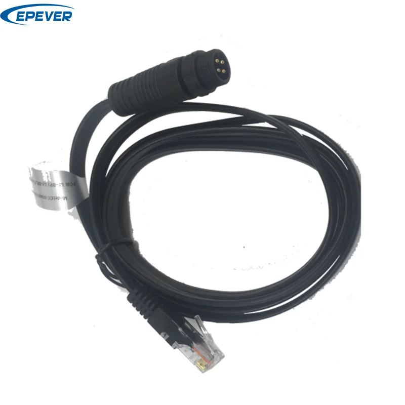 EPever CC-USB-RS485-150U-4LLT PC Communication Cable Applies to EPEVER Tracer-BP and Tracer-BPL, etc Waterproof Connector Design