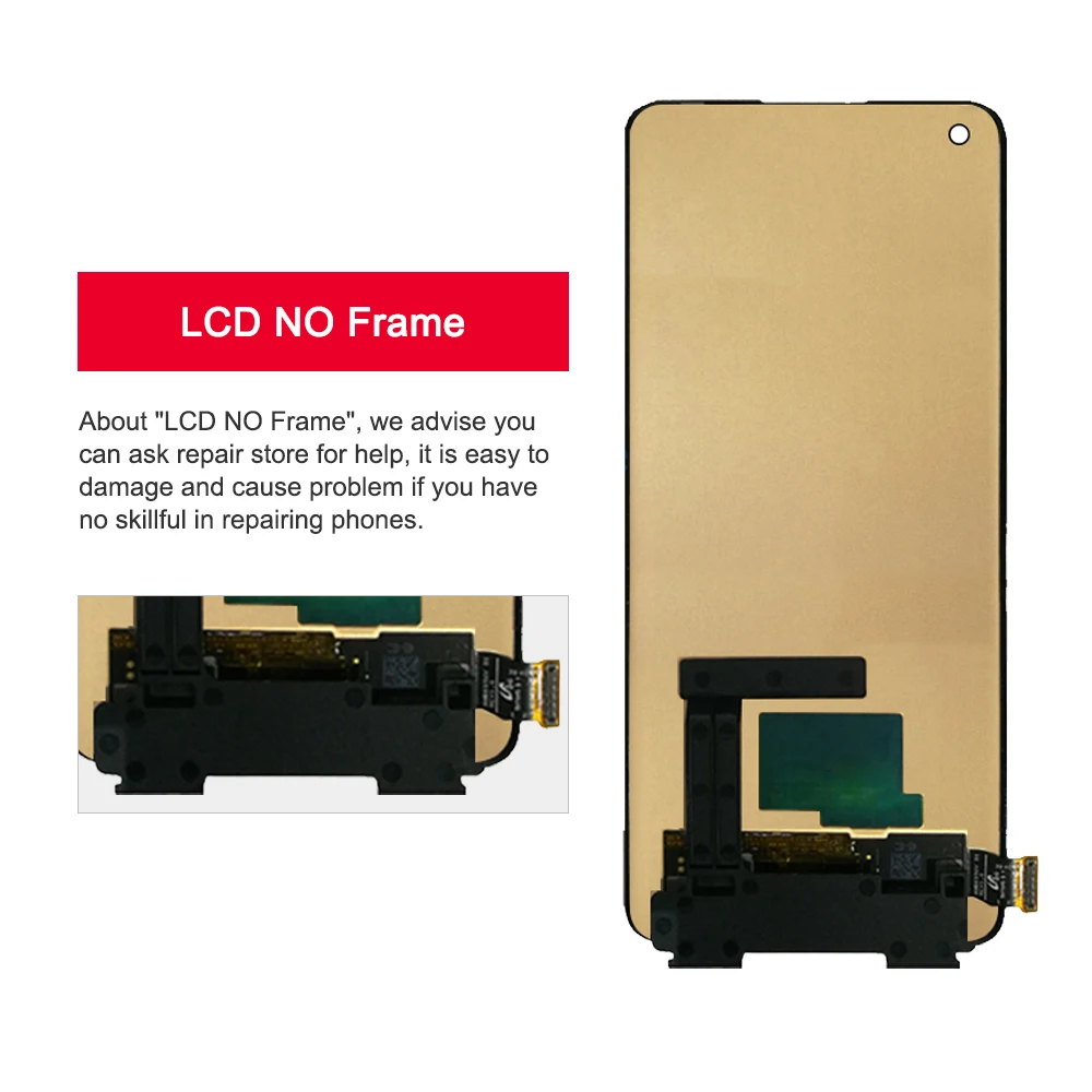 Super Amoled For OnePlus 8 LCD Display Touch Screen Digitizer Assembly with Frame For Oneplus 8 Pro Display 1+8 1+8 pro display