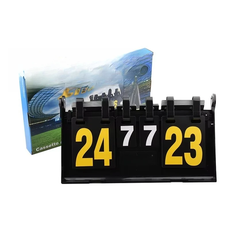 

Table tennis basketball football volleyball 4-digit plastic sports scoreboard easy safety sports accessories