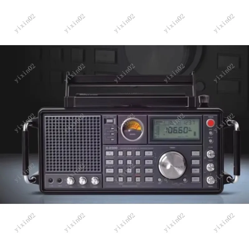 S-2000 Professional Radio Receiver, 3rd Conversion Full Band Radio