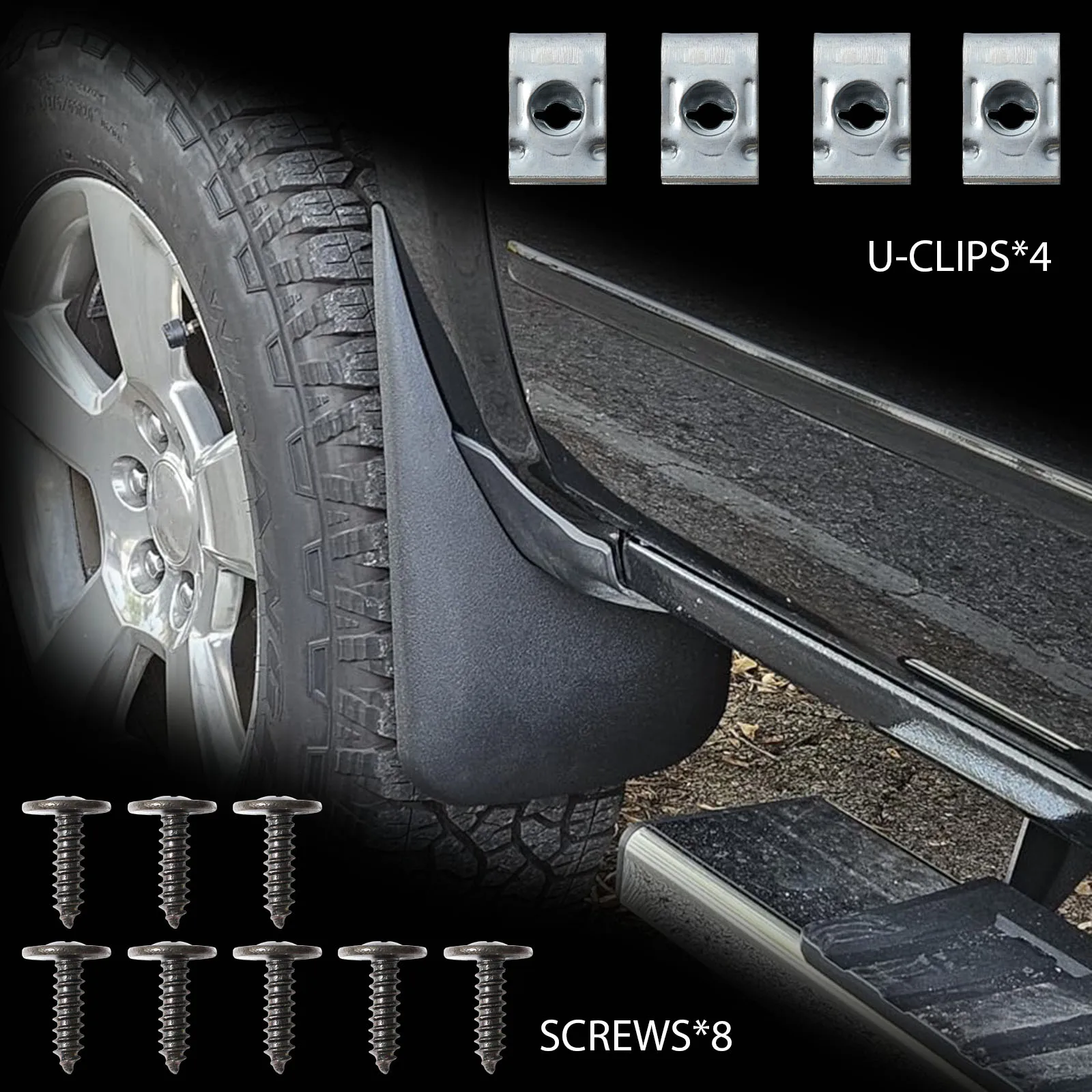

Для Chevrolet Silverado 1500 2500 3500 HD 2014-2018 передние и задние брызговики, брызговики, крышка крыла 2015 2016 2017