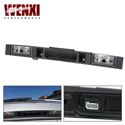 51133403611 For BMW E83 X3 2004-2010 Car Tailgate Switch Assembly Touring Boot Trunk Lid Rear Handle With Key Button