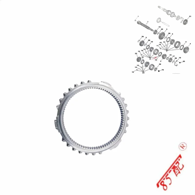 

Синхронизирующее кольцо 232408 232407 для Peugeot 206 207 301, для Citroen C2 C3