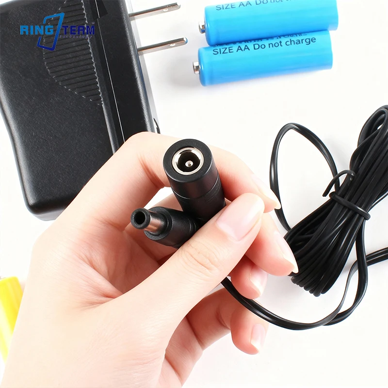 Waterproof IP44 EU Plug Christmas Light Adapter AC DC Power Supply For Indoor Outdoor Holiday LED String Decor