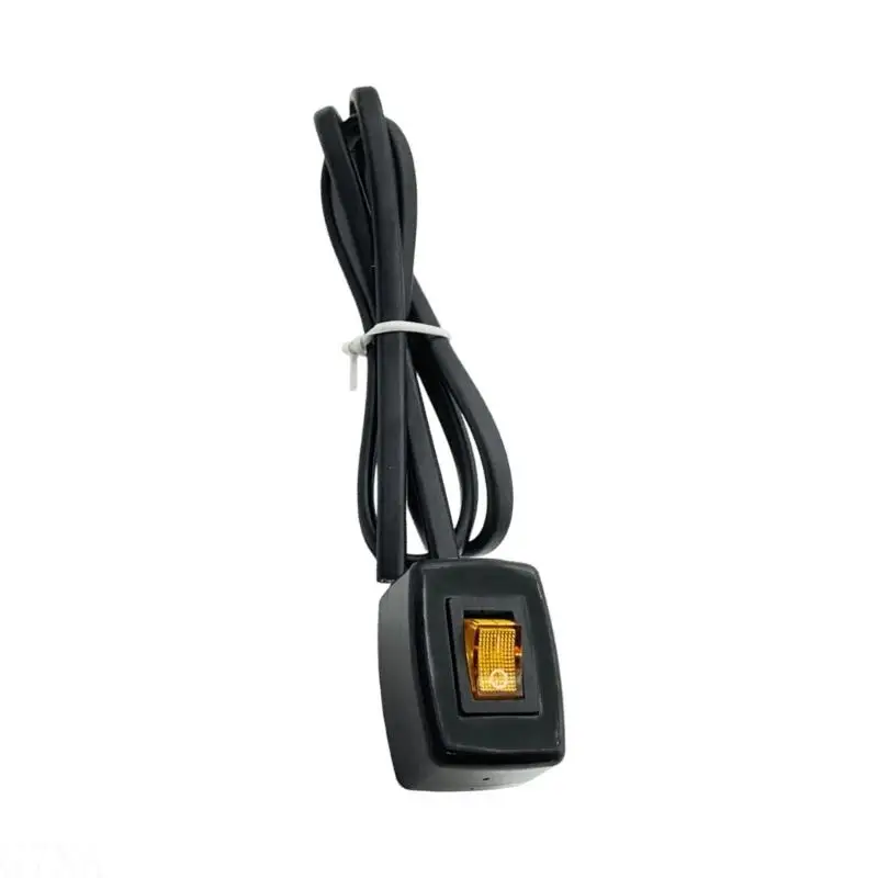 G7NA Motorcycle Accessory Switches With Illuminated LED Plastic Construction Tool Setup For Night Riding Safety