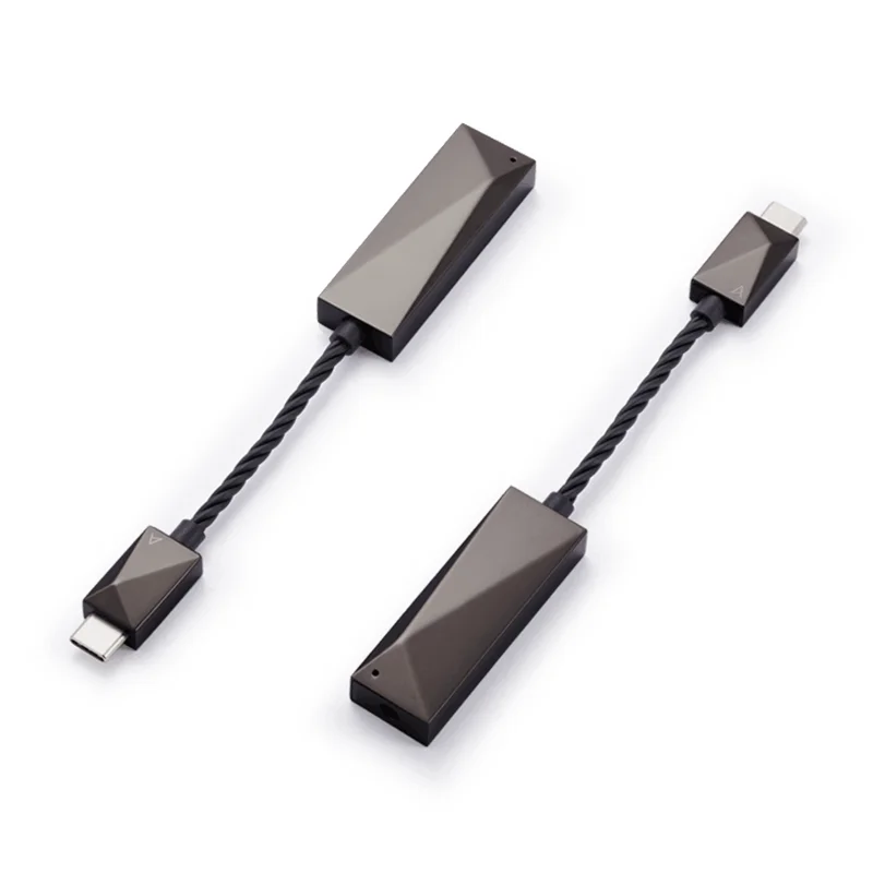 Astell & Kern Оригинал PEE51 USB-C двойной DAC усилитель кабеля телефонов Amp с двойным CS43198 малый, но мощный выход 32 бит/384 кГц