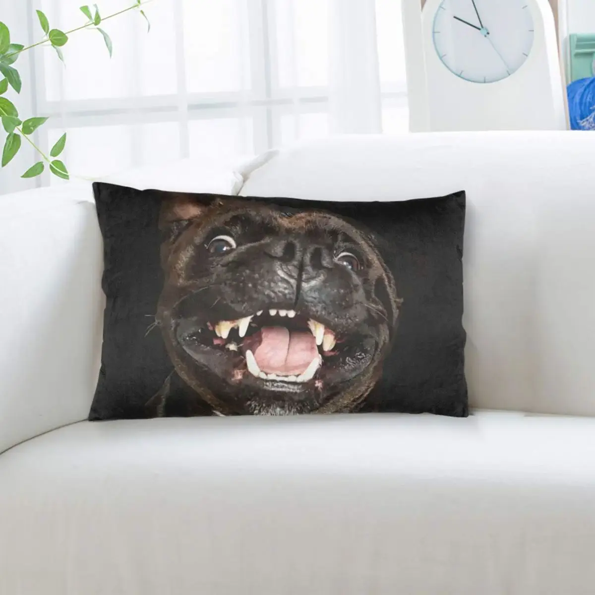 Staffordshire Bull Terrier Rectangle Pillowcase Cushion Cover Decorative Bedroom Bed Home Comfort Throw Pillow