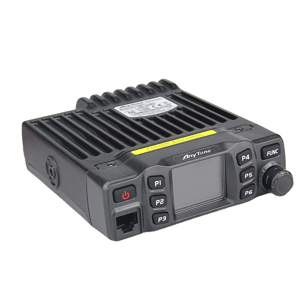 VOX AmPueblon (HAM) 25W Mini voiture Transcsec Support CHIRP AnyTone Radio Mobile AT-778UV II