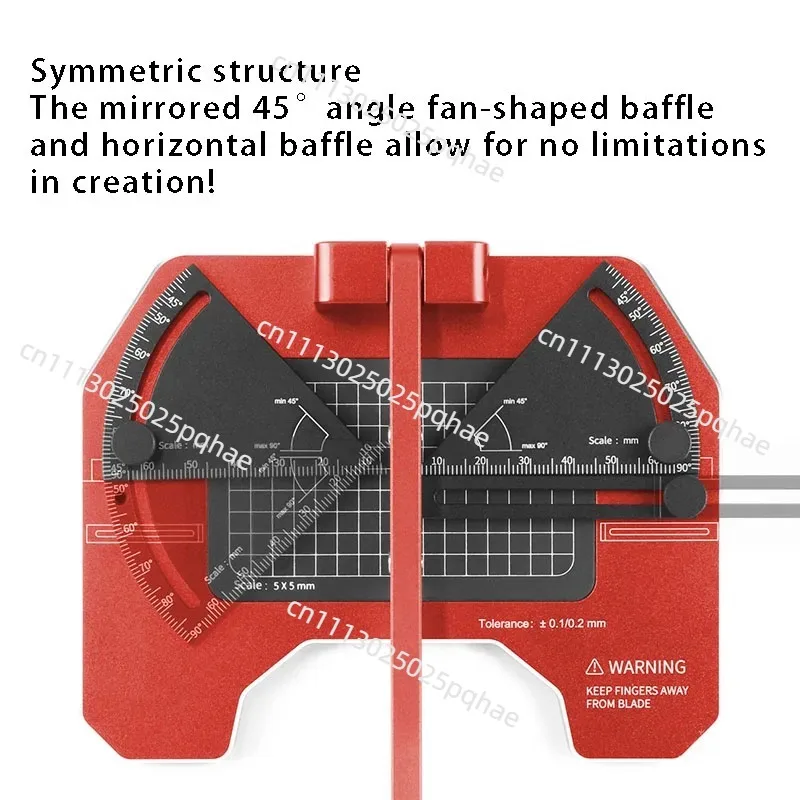 New AT-CJ Fixed Angle Cutting Table 45° Mirror Adjustment Angle Cutting Flat Cutting Tool