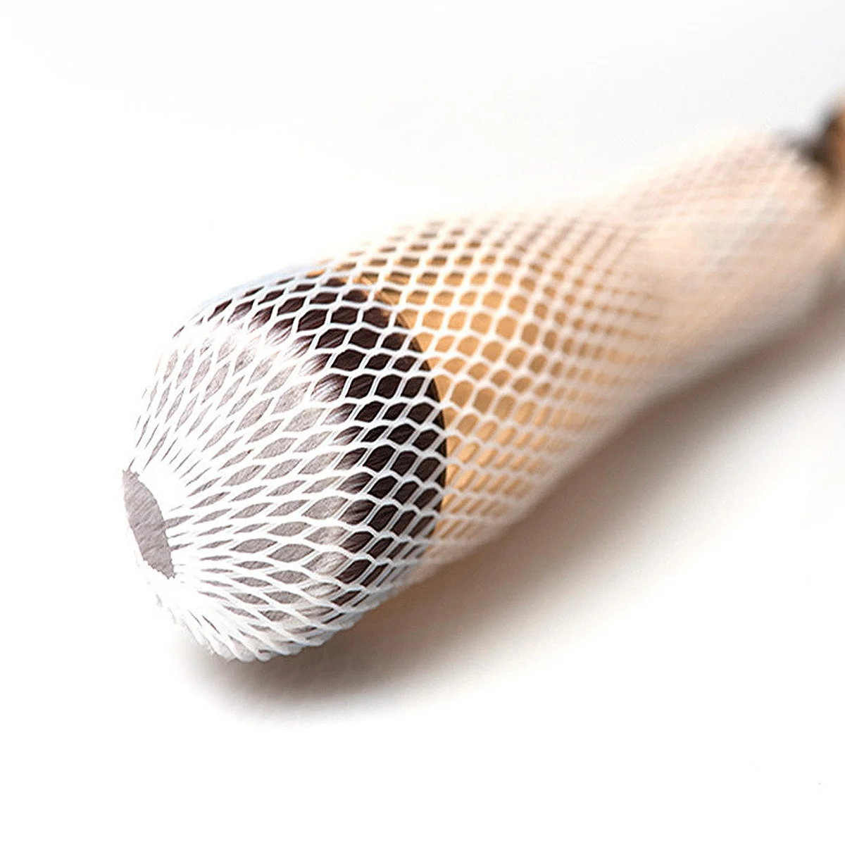 2 Rolls 18M Long Environmental Protection Nylon Net Cover Premium Plastic Protective Mesh Wrap for Goods Transportation