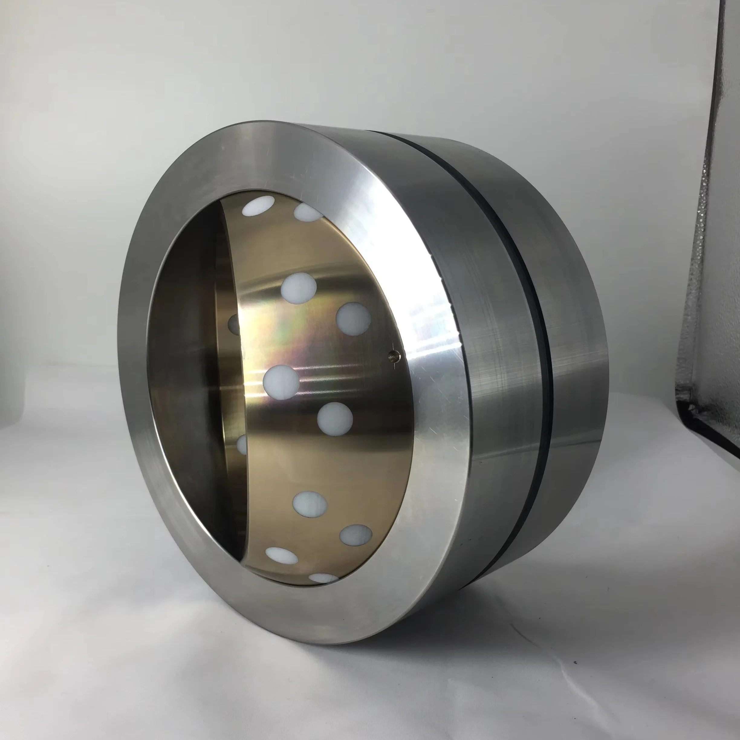 

【From China】SPS 5075 Oil-Less Bushing #500 Spherical Oilless Spherical Bearing SOBS Self Lubricating Spherical Plain 500 Oiles B