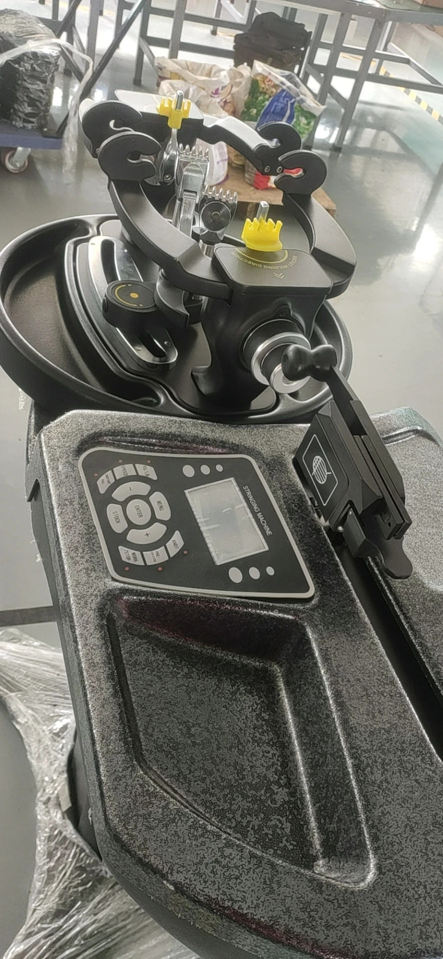 2025 Hot Sale Hot Sale SIBOASI S3169 Professional Automatic Badminton Tennis Racket Stringing Machine