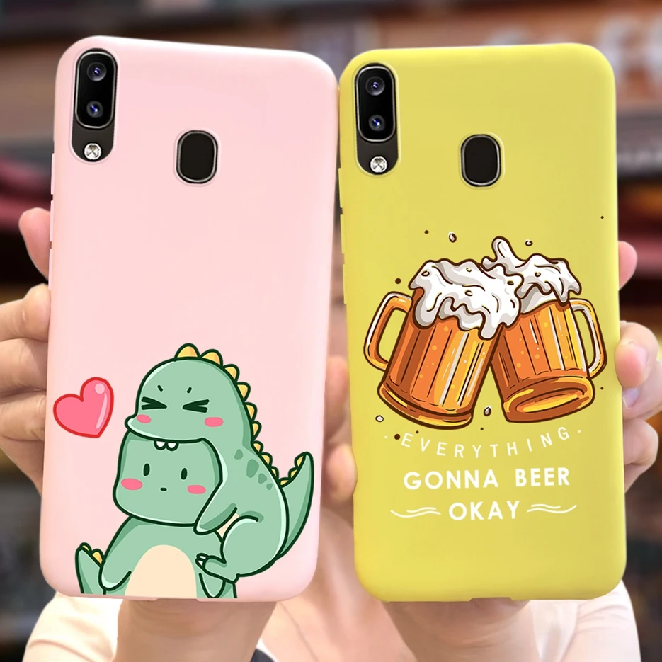 For Samsung Galaxy A20 Case A30 A20s Unique Cartoon Cover Soft Silicone Phone Case For Samsung A20 A30 Gaalxy A20s Fundas Bumper