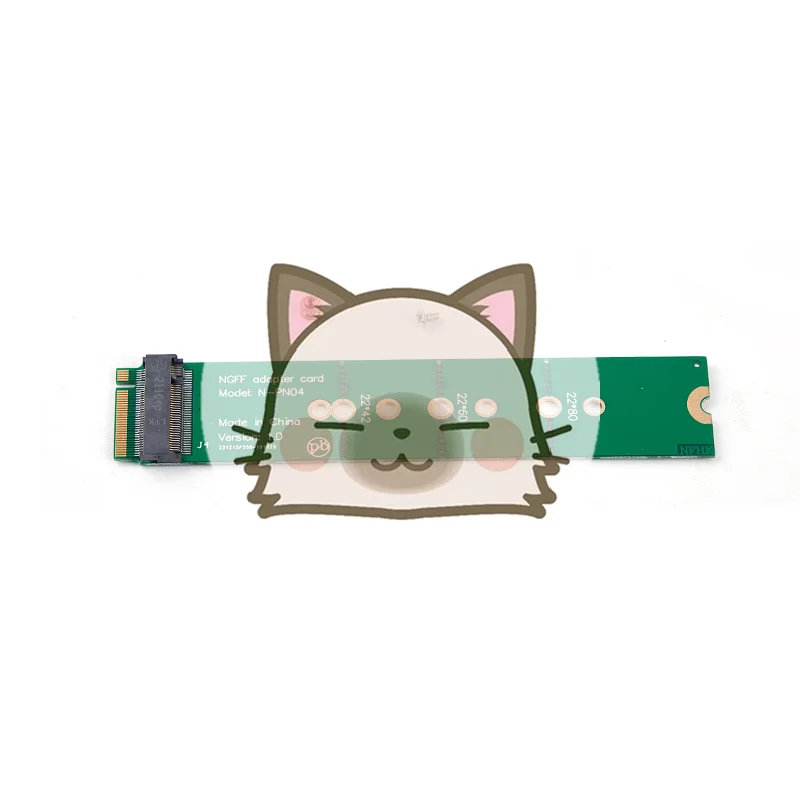 

New NVMe M.2 NGFF SSD Protection Card Extension Card 2230 2242 To 2260 2280 22110