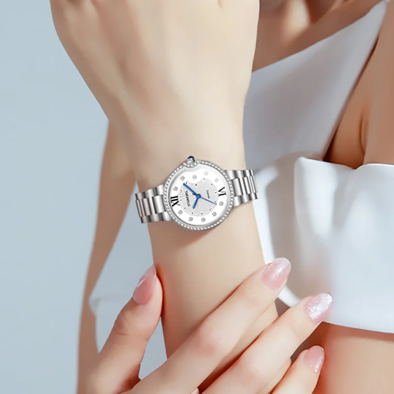 Vintage Classic Balloon Women's Watch Roman Dial Automatic Waterproof Luxury Student Quartz Watch Fashion watch