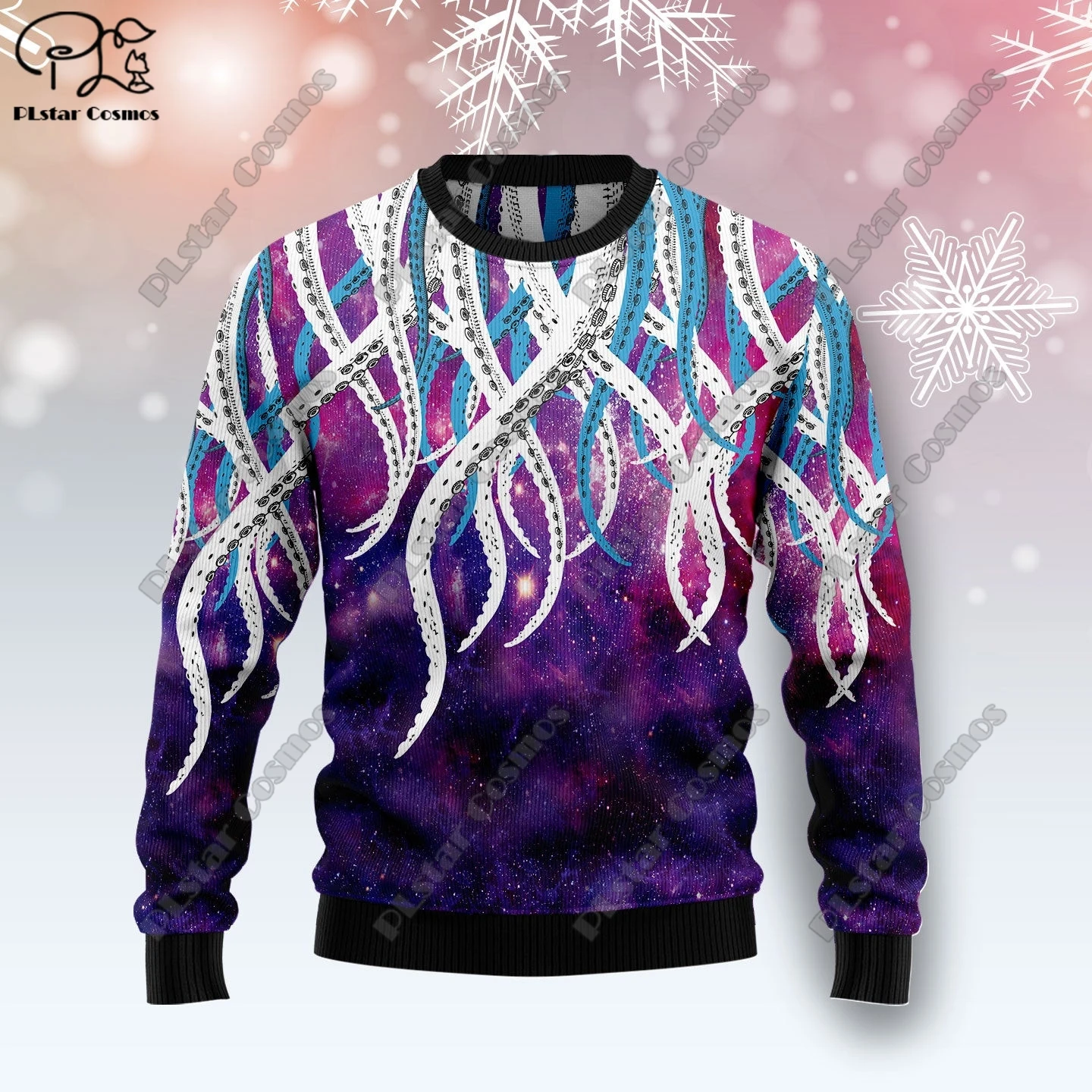 New 3D Printed Animal Custom Series Cute Christmas Pattern Ugly Sweater Street Casual Winter Sweatshirt S-55