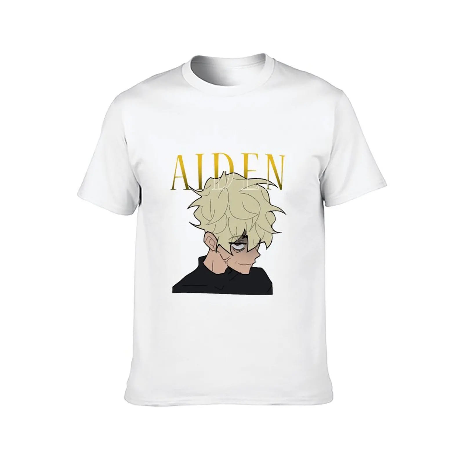 تي شيرت Aiden School Bus مقبرة تي شيرت أنيمي تي شيرت قطني تي شيرت عالي الجودة #2