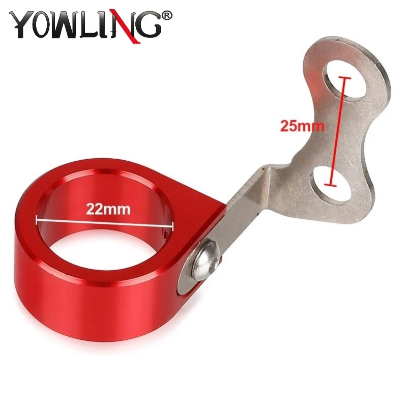 

Motorcycle Front Brake Hose Line Bottom Guide Wire Clip For HONDA CRM250AR XR250R XR400R XR600R XR 250R 400R 600R Accessories