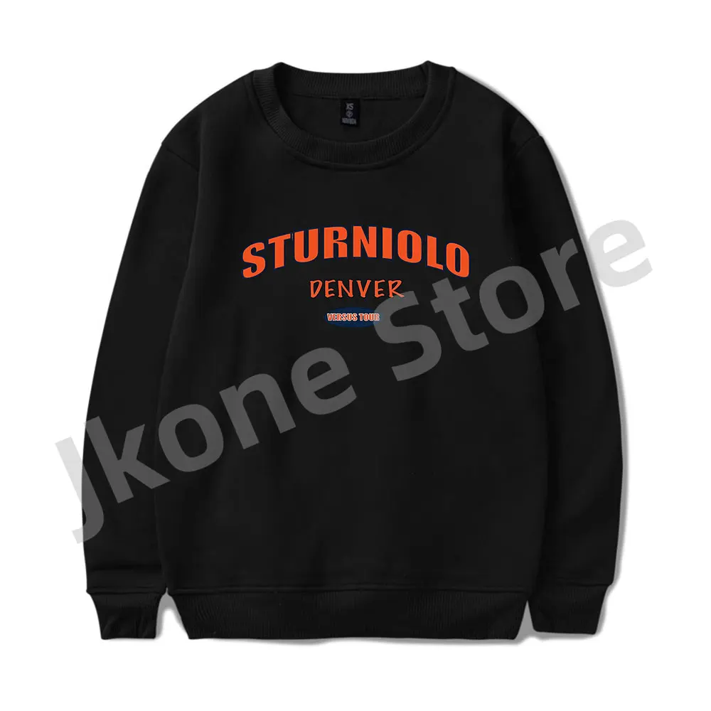 

Sturniolo Triplets Crewneck Sweatshirts Let's Trip DENVER Merch Winter Women Men Fashion Casual Long Sleeve Streetwear