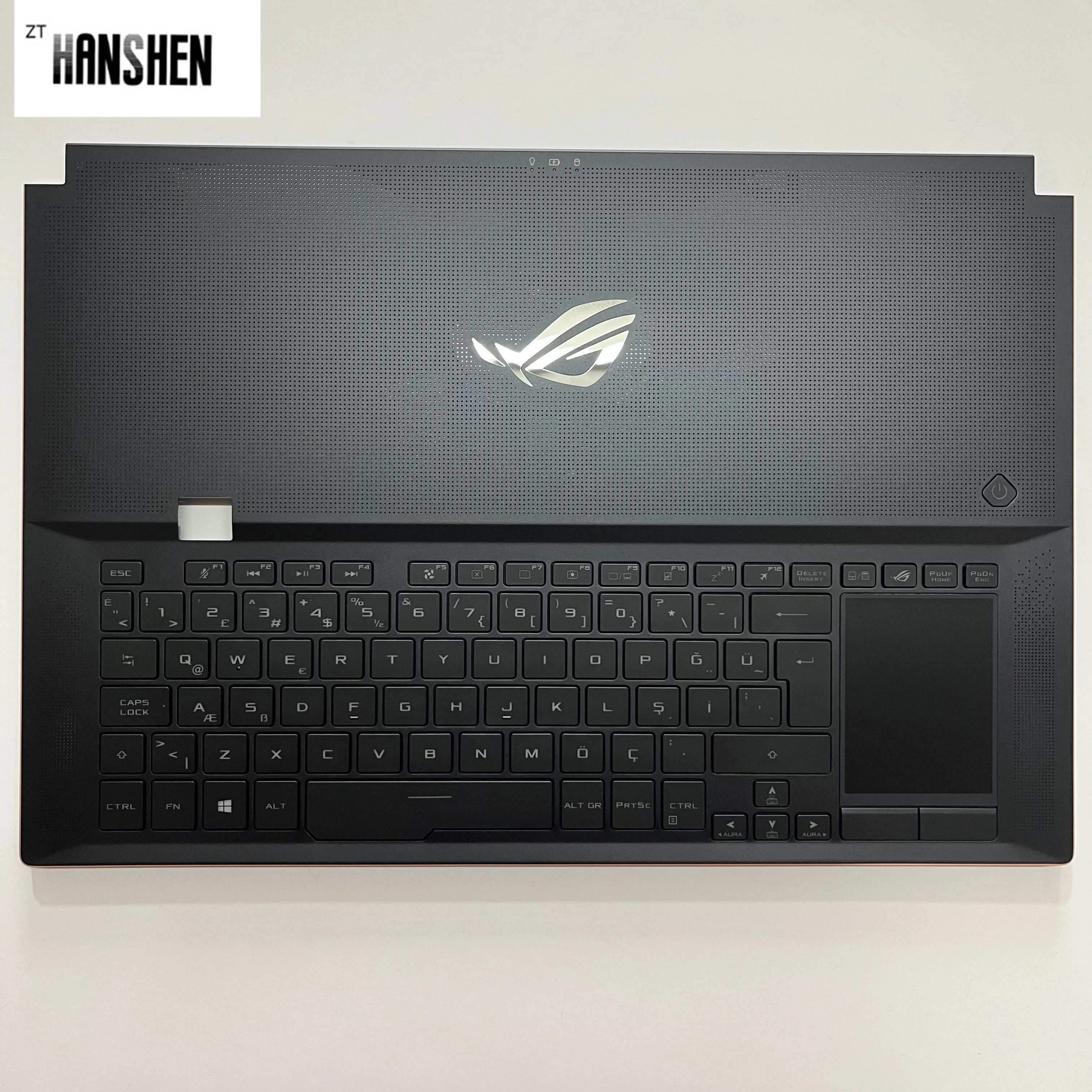 Новая клавиатура HANSHEN PO TR для игрока Asus Country ROG Ice Blade 3s Plus GX701V GX701, клавиатура для ноутбука Bl