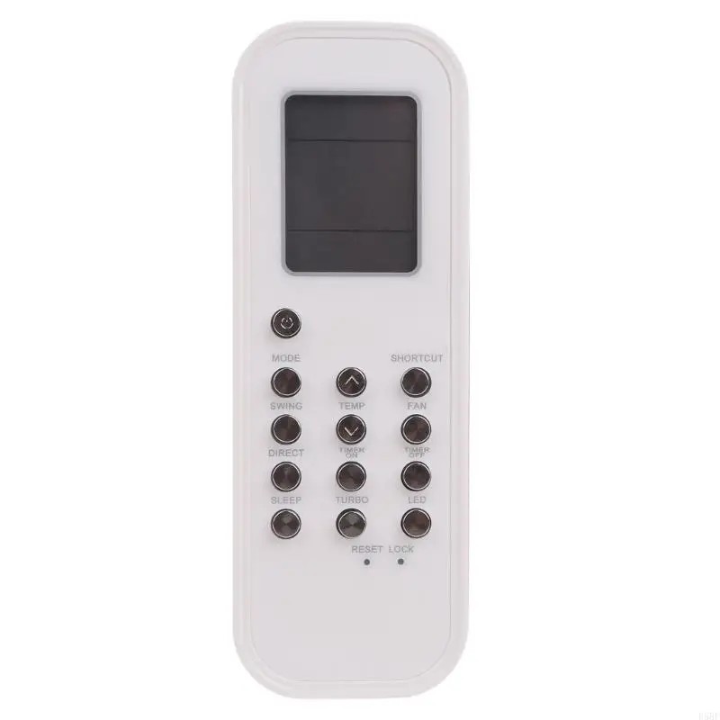 E5BF Universal Remote Control for Midea RG35B-BGE RG35B/BGE RG35B/BGC Air Conditioner