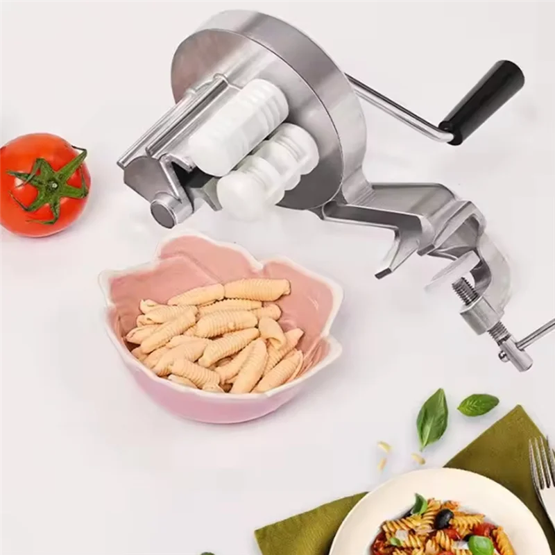 

VOFUN-Manual Pasta Maker Machine Manual Pasta Maker With Ergonomic Hand Crank Design Noodles