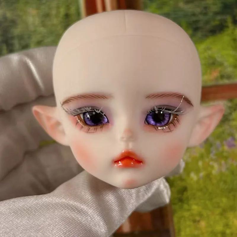 1/6 BJD 人形 30 センチメートルエルフ人形手作りメイク DIY 妖精人形ヘッド機械式ジョイントボディ誕生日ギフト女の子の娘