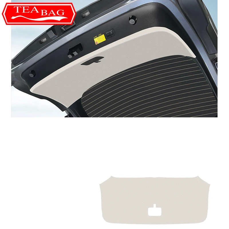 

For BYD Song L 2023 2024 Car Styling Trunk Tailgate Anti-scratch Mat Anti-kick Mat Protection Cushion Auto Interior Accessories