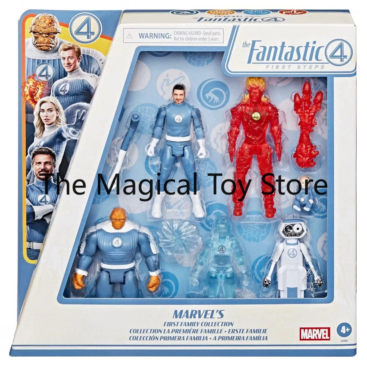 Set Figur Aksi Marvel Fantasti - Collectible & Vintage Dolls For Christmas ulasan dan harga