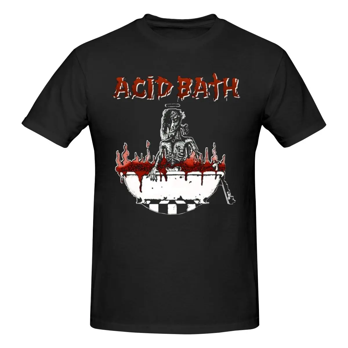 

Acid Bath Men's Classic Unisex Cotton T-Shirt for Men & Women, Classic Tee