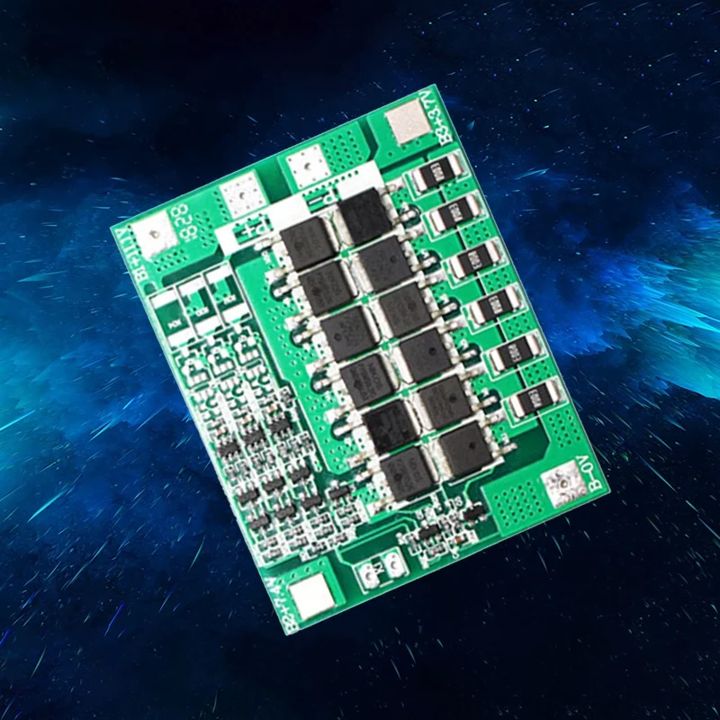 BMS Lithium Battery Charger Protection Board, Power Battery Balance, Melhorar PCB Protection Board, 3S, 12V, 30A