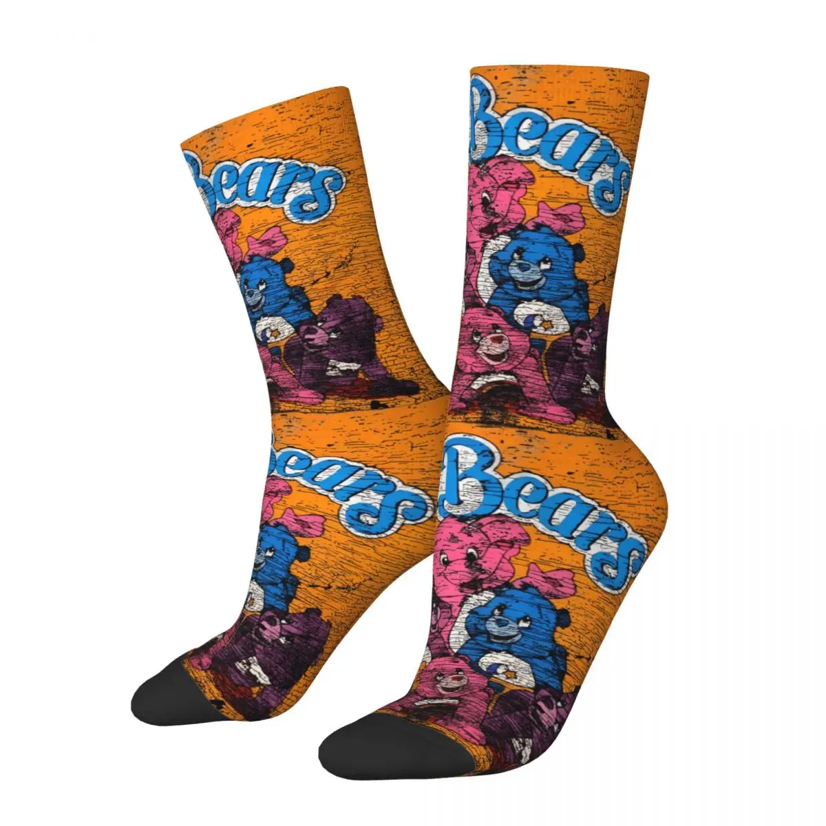 

Winter Warm Hip-hop Unisex Care Bears Socks Breathable Basketball Socks