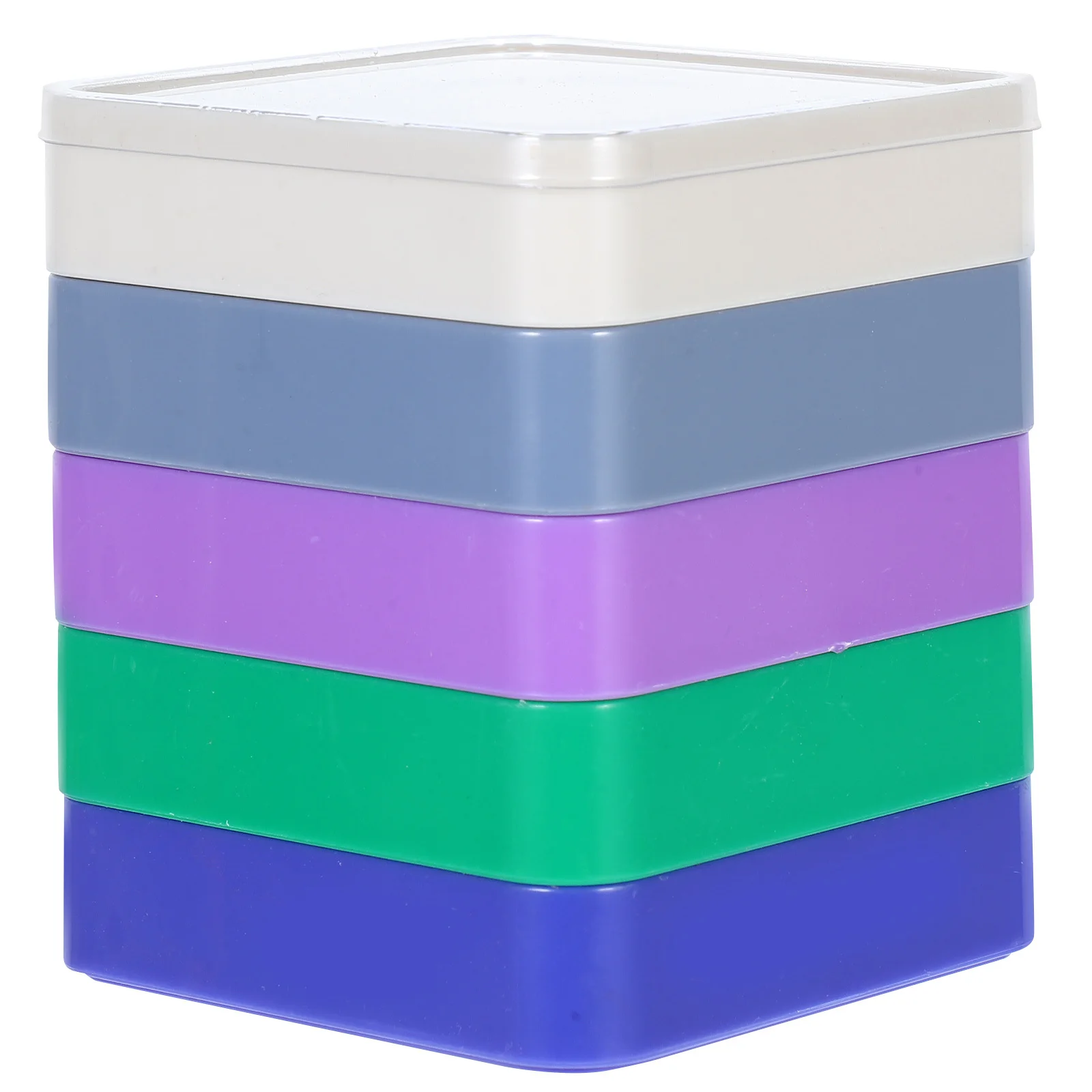 

1Set Multi-Layer Colored Watch Parts Organizer Box Plastic Storage Tray Small Parts Holder for Watchmaker Repair Tools Watch