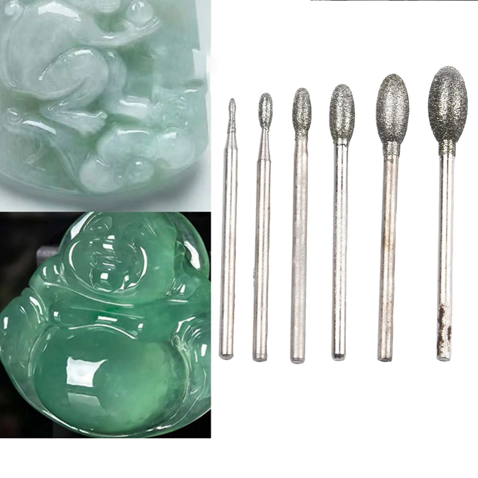 Shank Moagem Cabeça Broca, Polimento De Vidro De Jade, Cabeça De Moagem De Unhas, Cuidados Com Os Pés