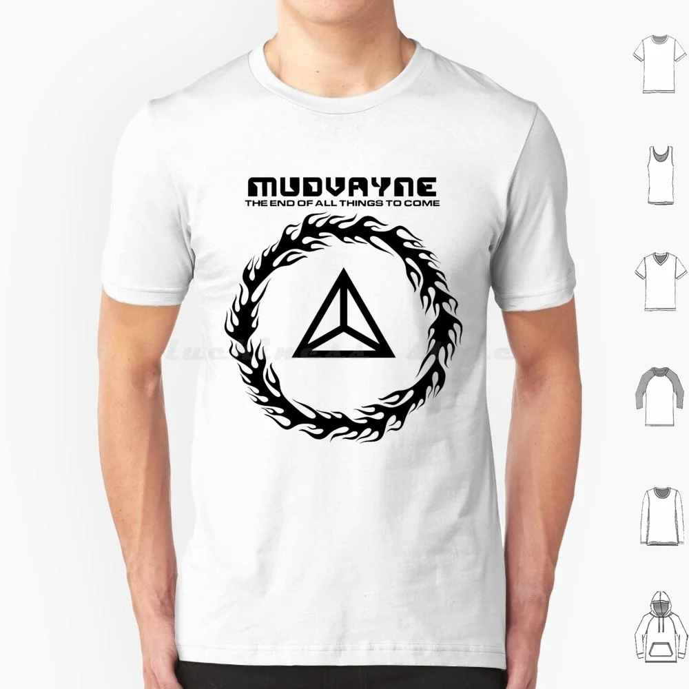 Mudvayne Logo ( Black Version ) T Shirt Men Women Kids 6xl Trending Men Chad Gray Top Selling Look2020 Matthew Mcdonough Recent