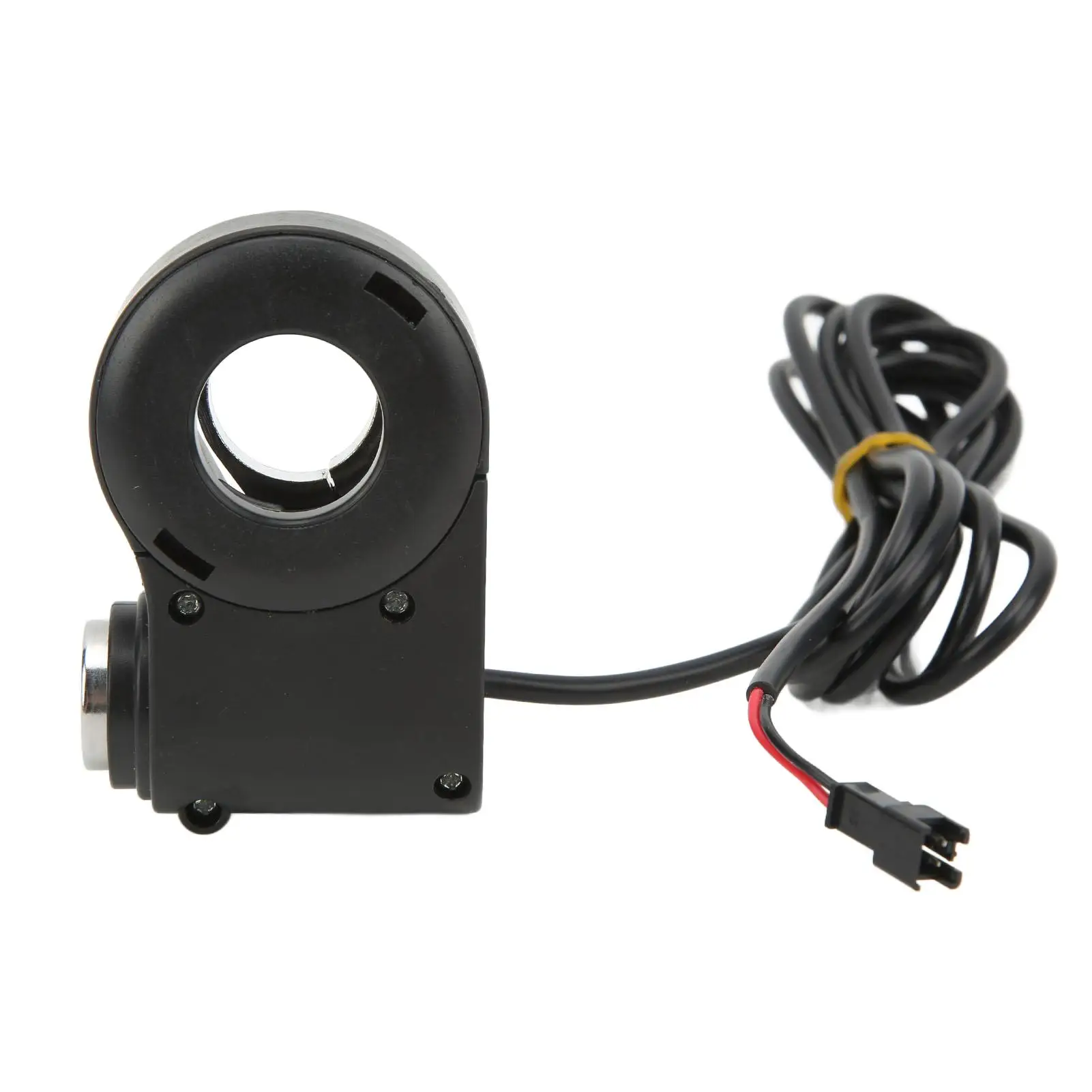 Bicicleta elétrica Thumb Lock Kit com interruptor de guiador, Acessórios Scooter, 12 V, 24 V, 36 V, 48V